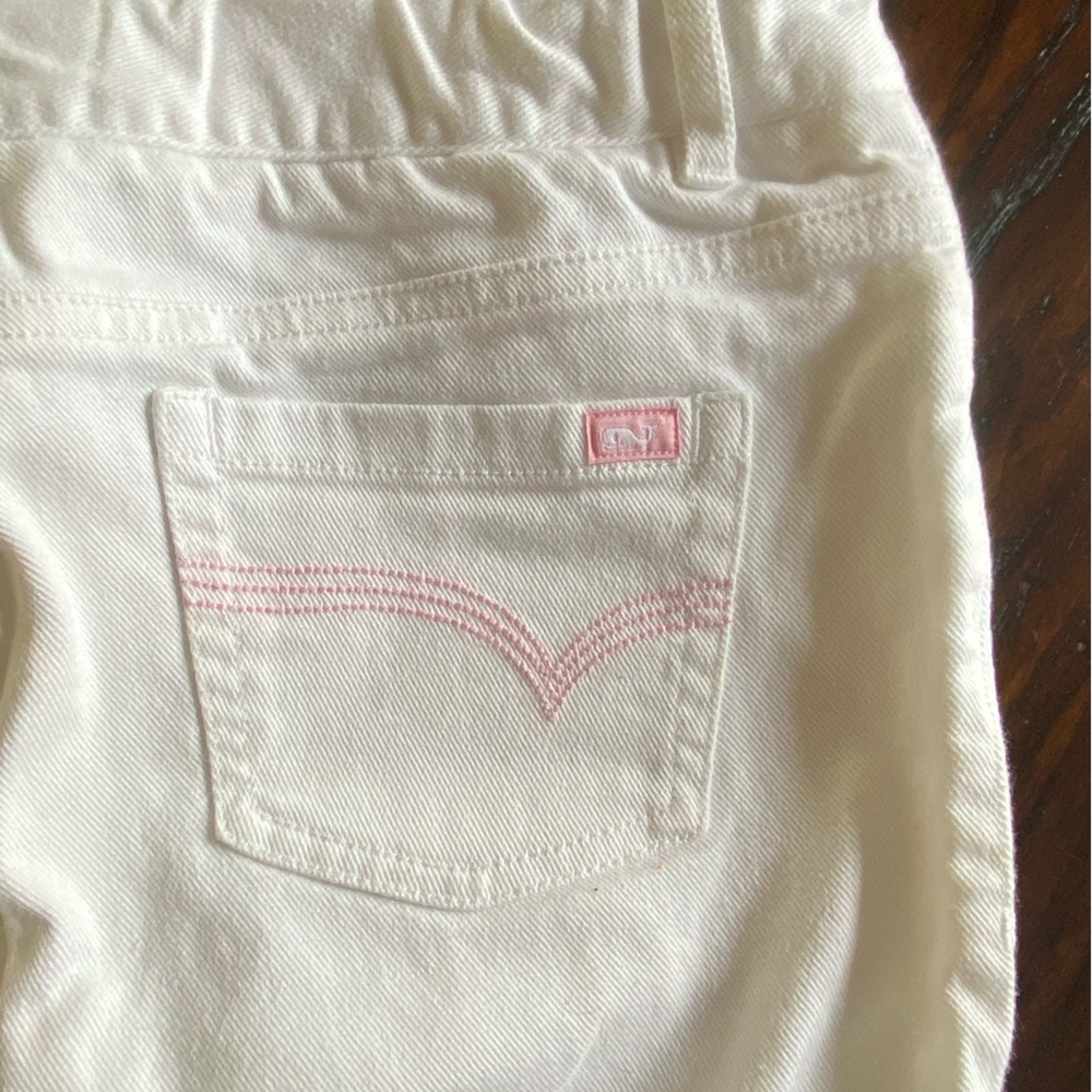 Vineyard Vines White Jeans - Girls Size 12